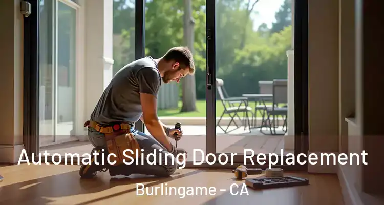  Automatic Sliding Door Replacement Burlingame - CA