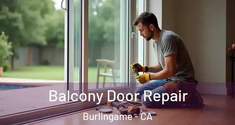  Balcony Door Repair Burlingame - CA