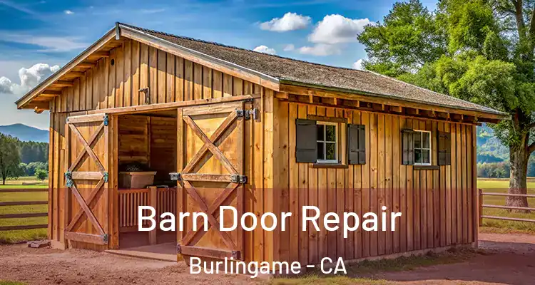  Barn Door Repair Burlingame - CA