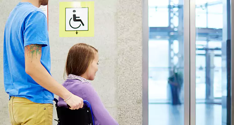 ADA Handicap Door Installation in Burlingame, CA