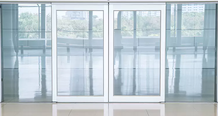 Commercial Door Aluminum Capping Repair in Burlingame, CA