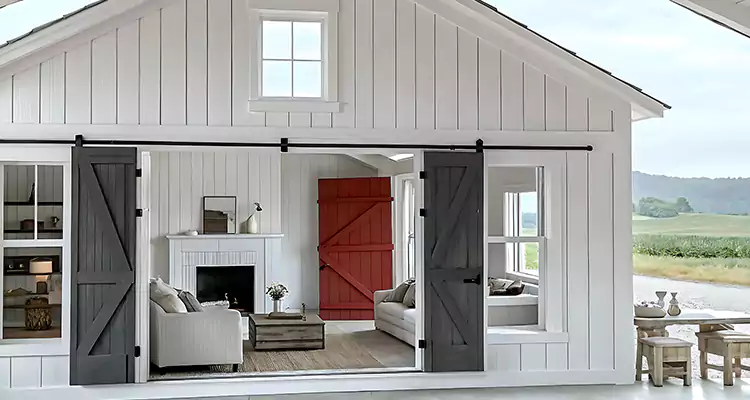 Bifold Barn Door Repair in Burlingame, CA