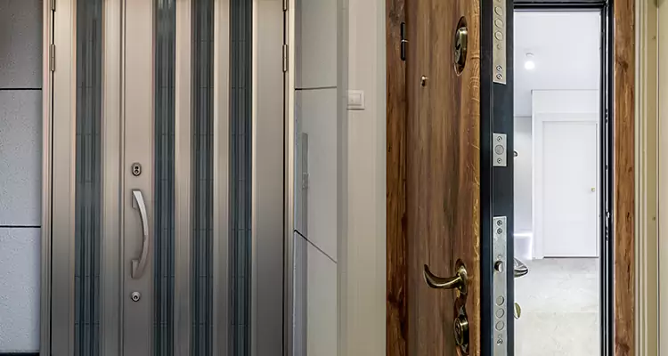 Burglar Proof Front Door Repair in Burlingame, CA