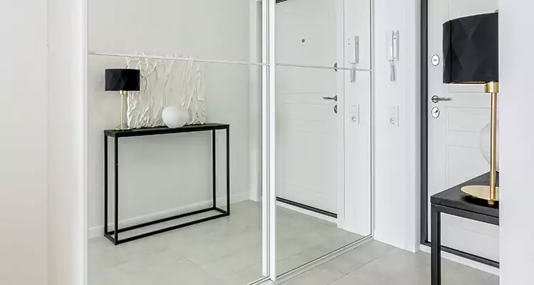 Mirrored Bifold Closet Doors Repair in Burlingame, CA