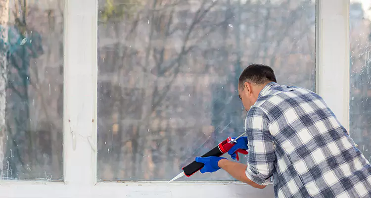 Caulking Around Door Jambs Repair in Burlingame, CA