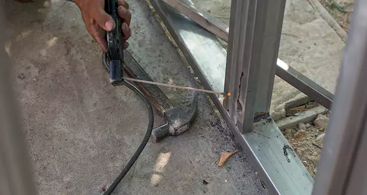 Front Door Frame Repair in Burlingame, CA