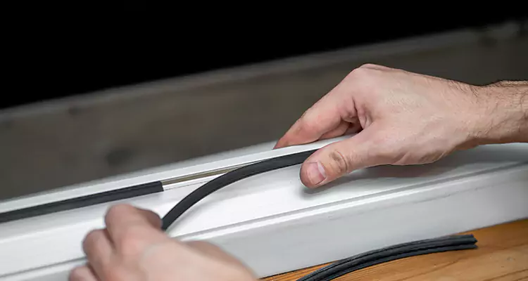 Garage Door Bottom Seal Repair in Burlingame, CA