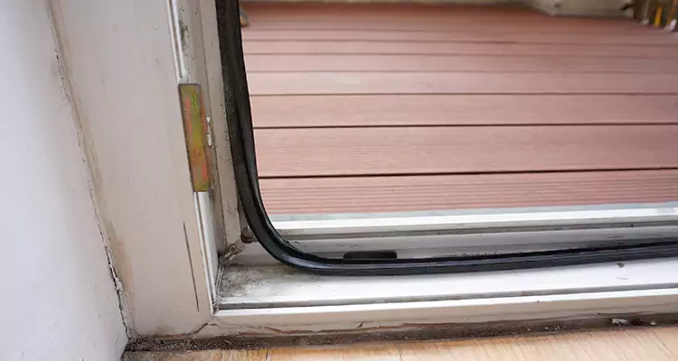Patio Door Weatherproofing Installation in Burlingame, CA