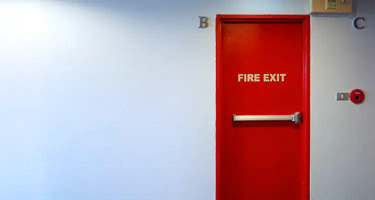 Fire Rated Pocket Door Repair in Burlingame, CA