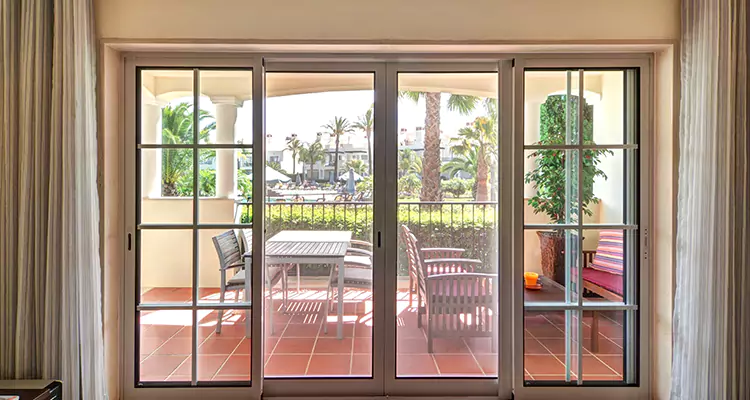 Double French Doors Interior Repair in Burlingame, CA