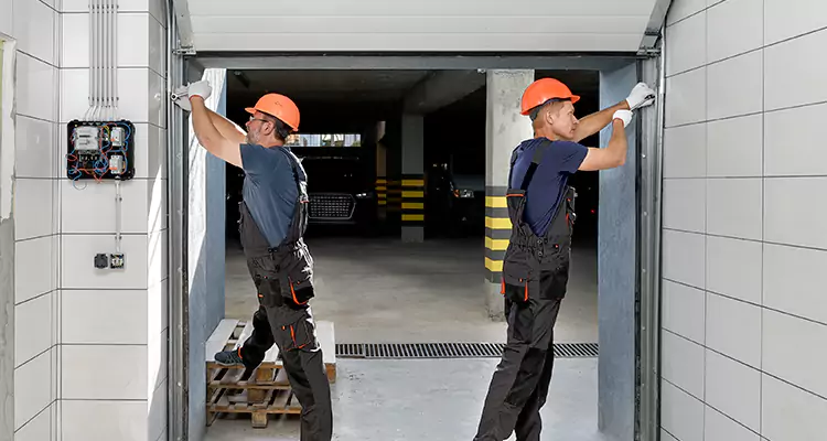 Repair Garage Door Roller Off Track in Burlingame, CA