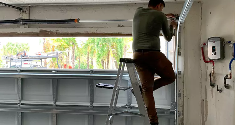 Garage Door Tension Spring Replacement in Burlingame, CA