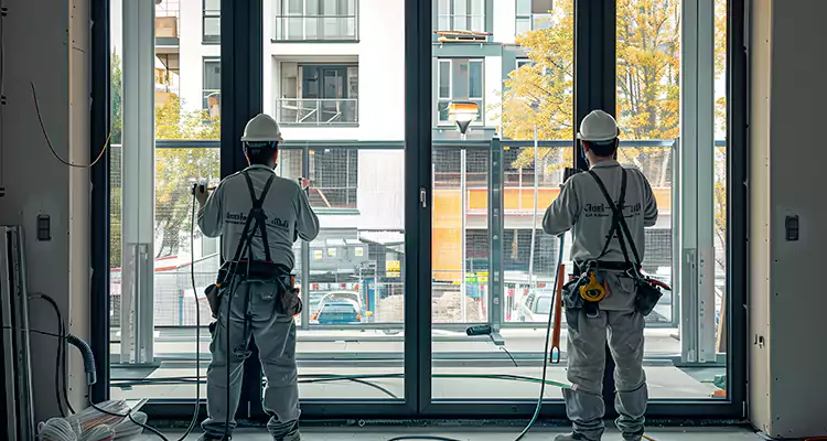 French Glass Panel Doors Repair in Burlingame, CA