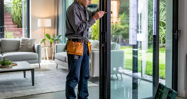 Sliding Glass Door Repair in Burlingame, CA