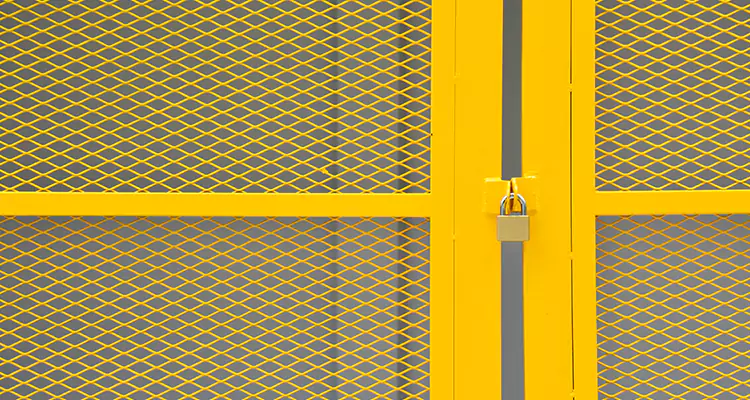 Steel Mesh Screen Door Repair in Burlingame, CA