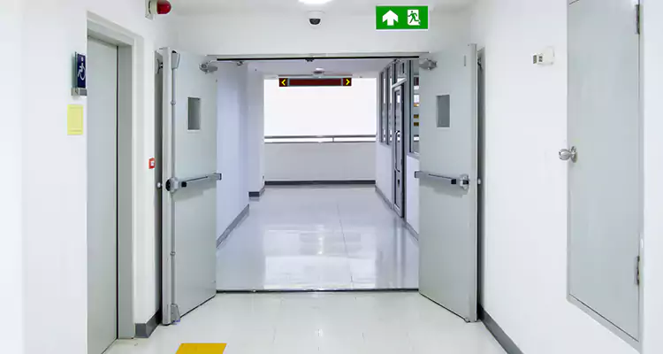 Commercial Metal Door Repair Services in Burlingame, CA