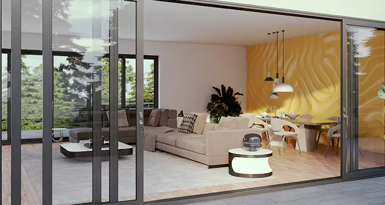 Sliding Patio Door Handle in Burlingame, CA