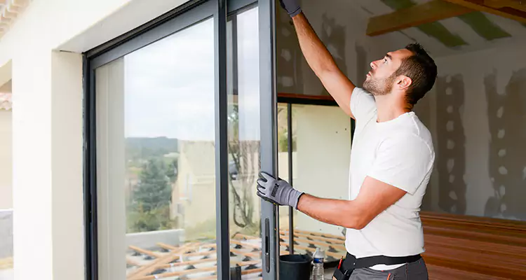 Patio Sliding Glass Door Replacement Rollers in Burlingame, CA