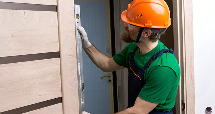 Double Pocket Door Track Repair in Burlingame, CA