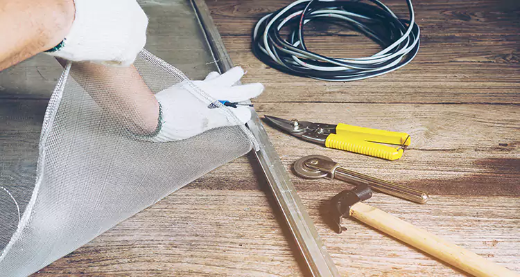 Our Pool Enclosure Mesh Repair Services in Burlingame, CA