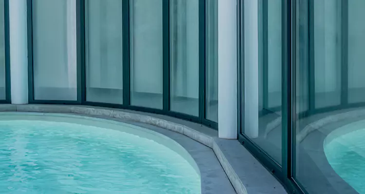 Repair Polyester Screen for Pool Enclosure in Burlingame, CA