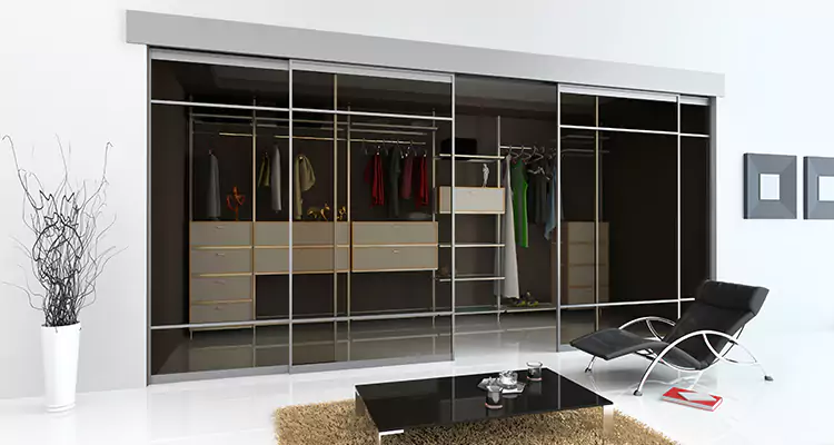 Double Sliding Closet Barn Doors Installation in Burlingame, CA