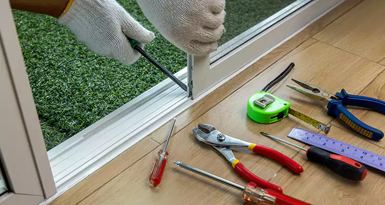 Sliding Glass Door Roller Repair in Burlingame, CA