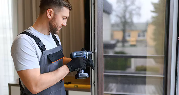 Sliding Screen Door Handle Repair in Burlingame, CA