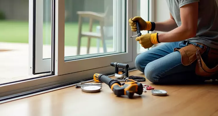 Sliding Door Wheel Repair in Burlingame, CA