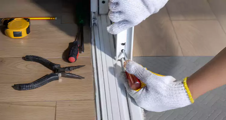 Sliding Glass Door Stopper Replacement in Burlingame, CA