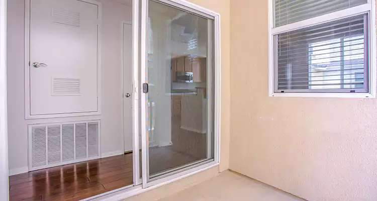 Sliding Screen Door Track Repair in Burlingame, CA