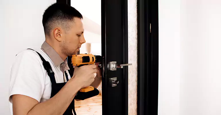 Aluminum Storefront Doors Repair in Burlingame, CA