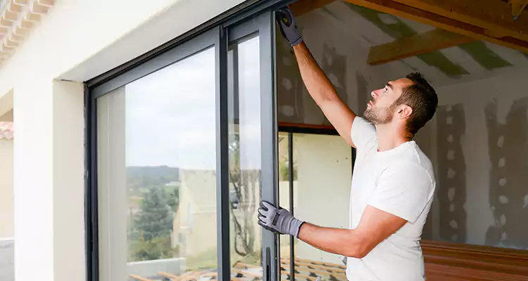 Fix Sliding Glass Door in Burlingame, CA