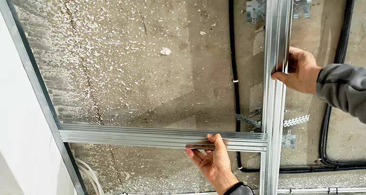 Front Door Aluminum Capping Repair in Burlingame, CA