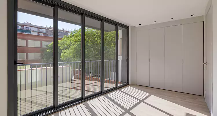 Balcony Sliding Glass Doors in Burlingame, CA