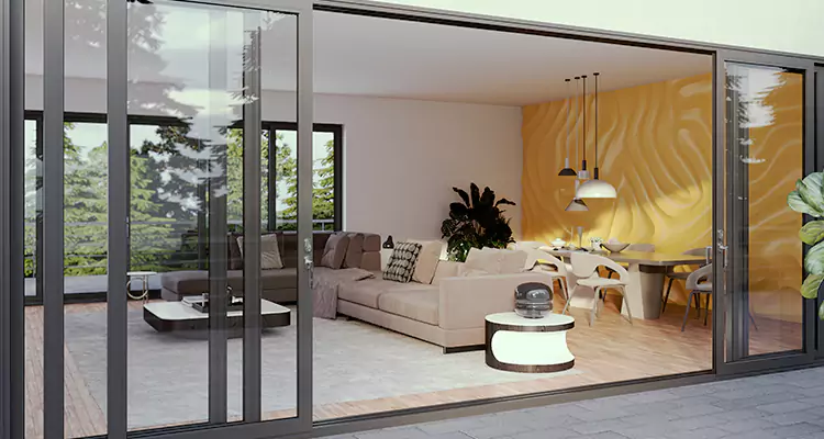 Aluminum Bifold Door Repairs in Burlingame, CA