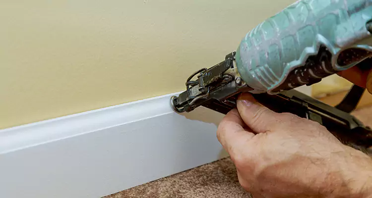 Caulking Under Patio Door Repair in Burlingame, CA