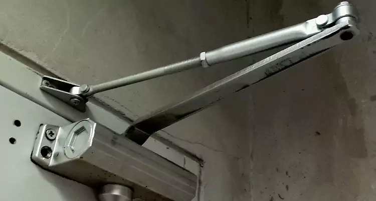 Door Closer Parallel Arm Installation in Burlingame, CA