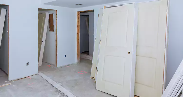 Broken Door Frame Repair in Burlingame, CA
