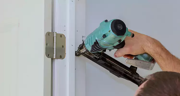 Bathroom Stall Door Hinge Repair in Burlingame, CA