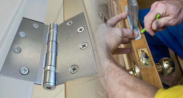 Andersen Door Hinge Replacement in Burlingame, CA