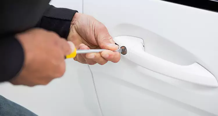 Door Knob Repair Plate in Burlingame, CA