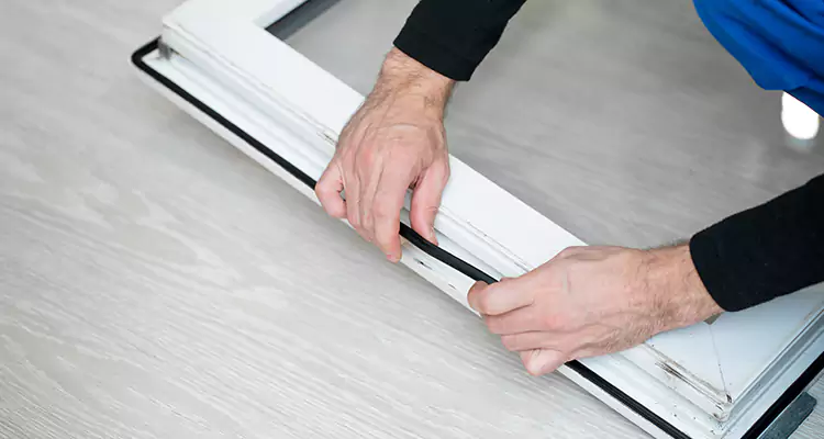 Garage Door Trim Seal Repair in Burlingame, CA