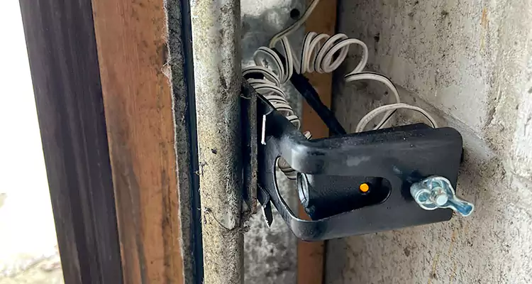 Fix Broken Garage Door Sensor in Burlingame, CA