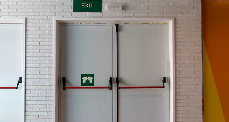 Commercial Emergency Exit Door Repairs in Burlingame, CA