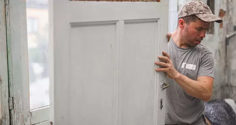 Home Front Door Replacement in Burlingame, CA