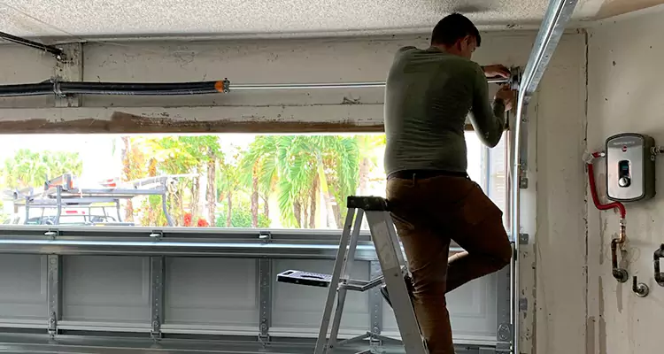 Chamberlain Garage Door Cable Replacement in Burlingame, CA
