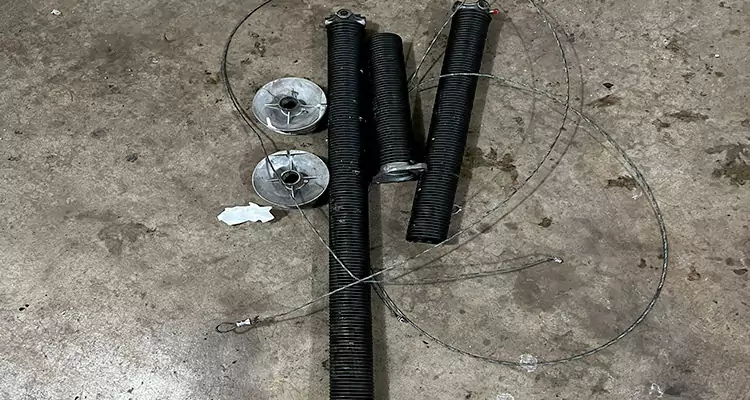 Wayne Dalton Garage Door Spring Replacement in Burlingame, CA