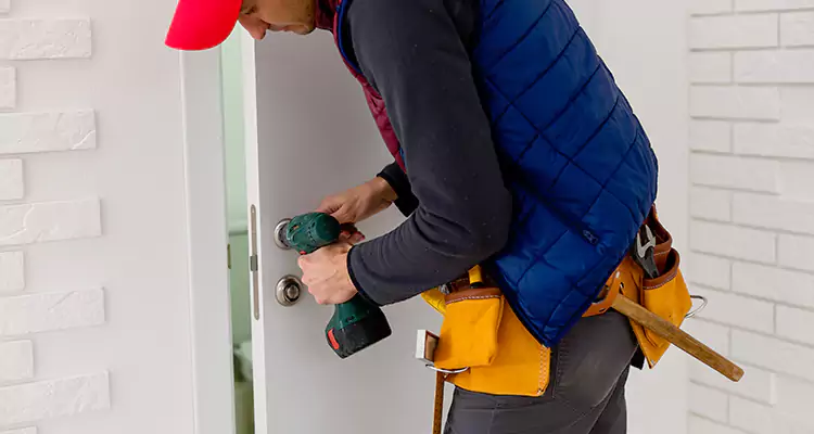 Residential Door Repair in Burlingame, CA