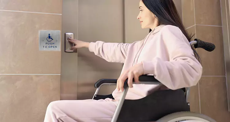 Disabled Access Push Button Repair in Burlingame, CA